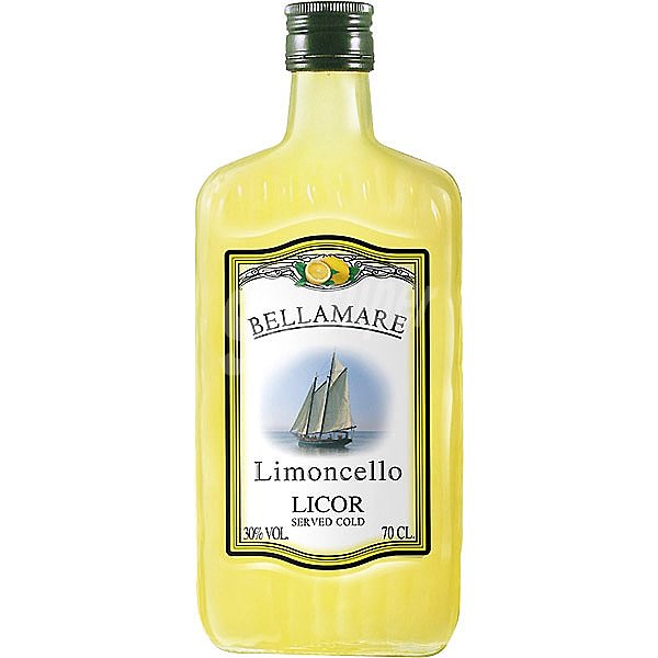 Licor limoncello