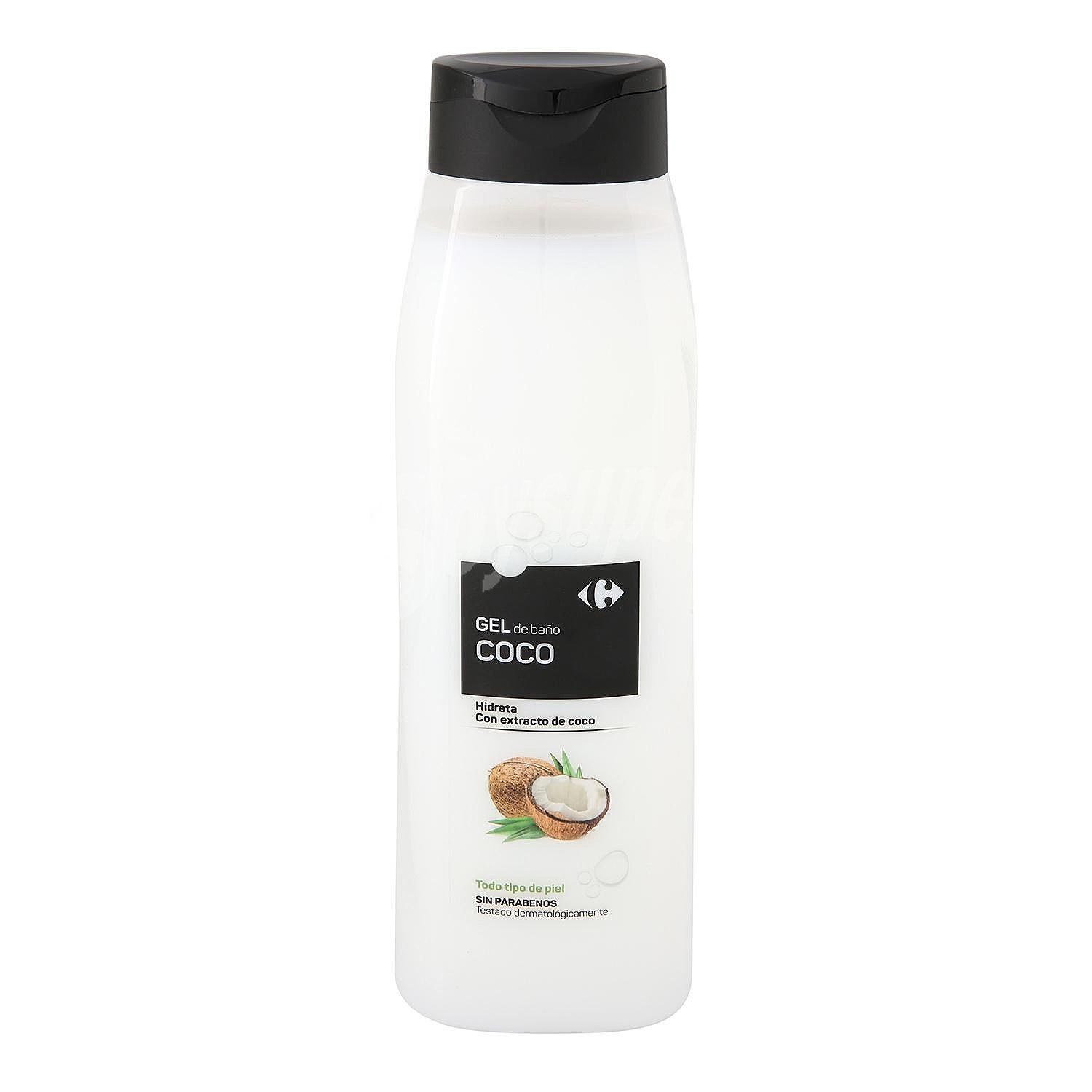 Gel de ducha Hidratante Coco Carrefour