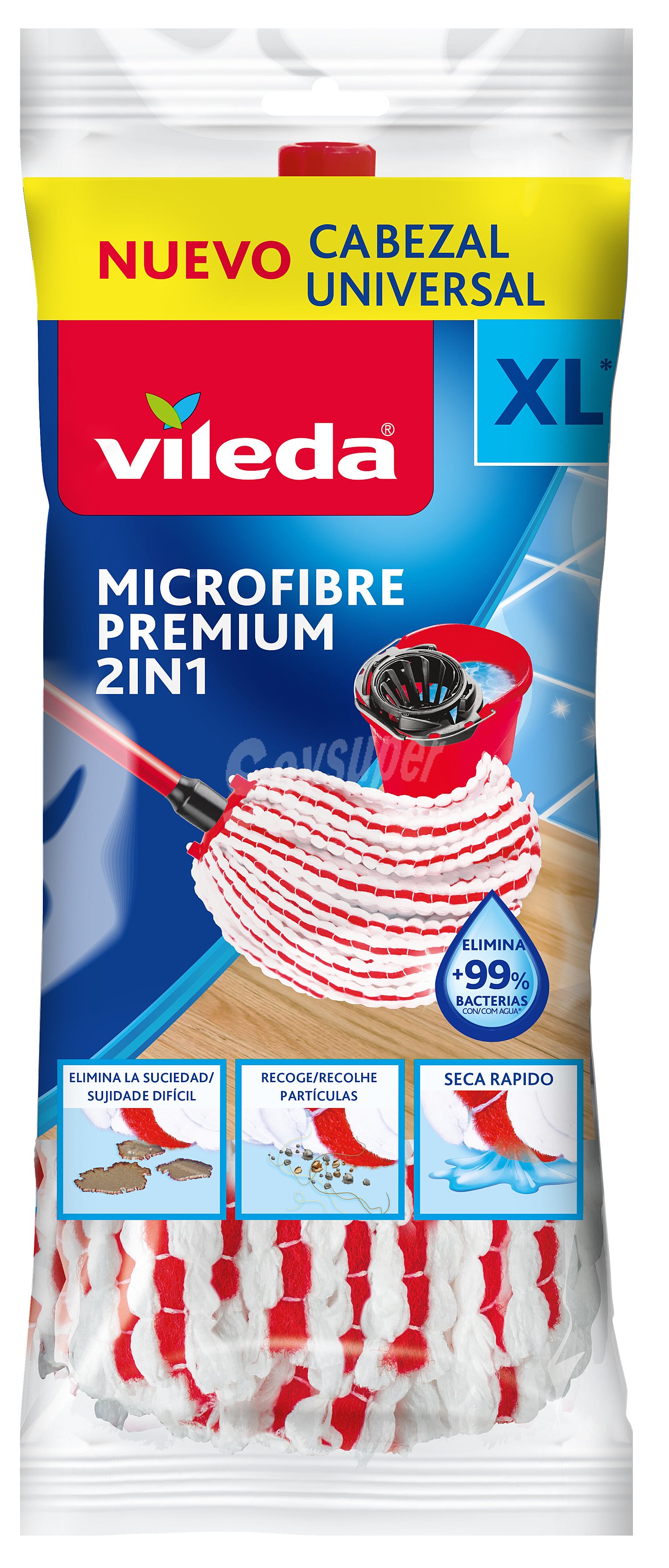 Fregona microfibra premium 2 en