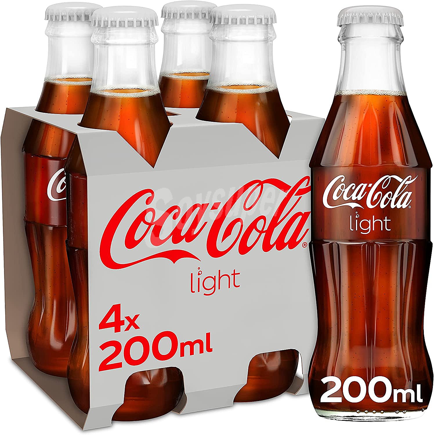 Refresco de cola light