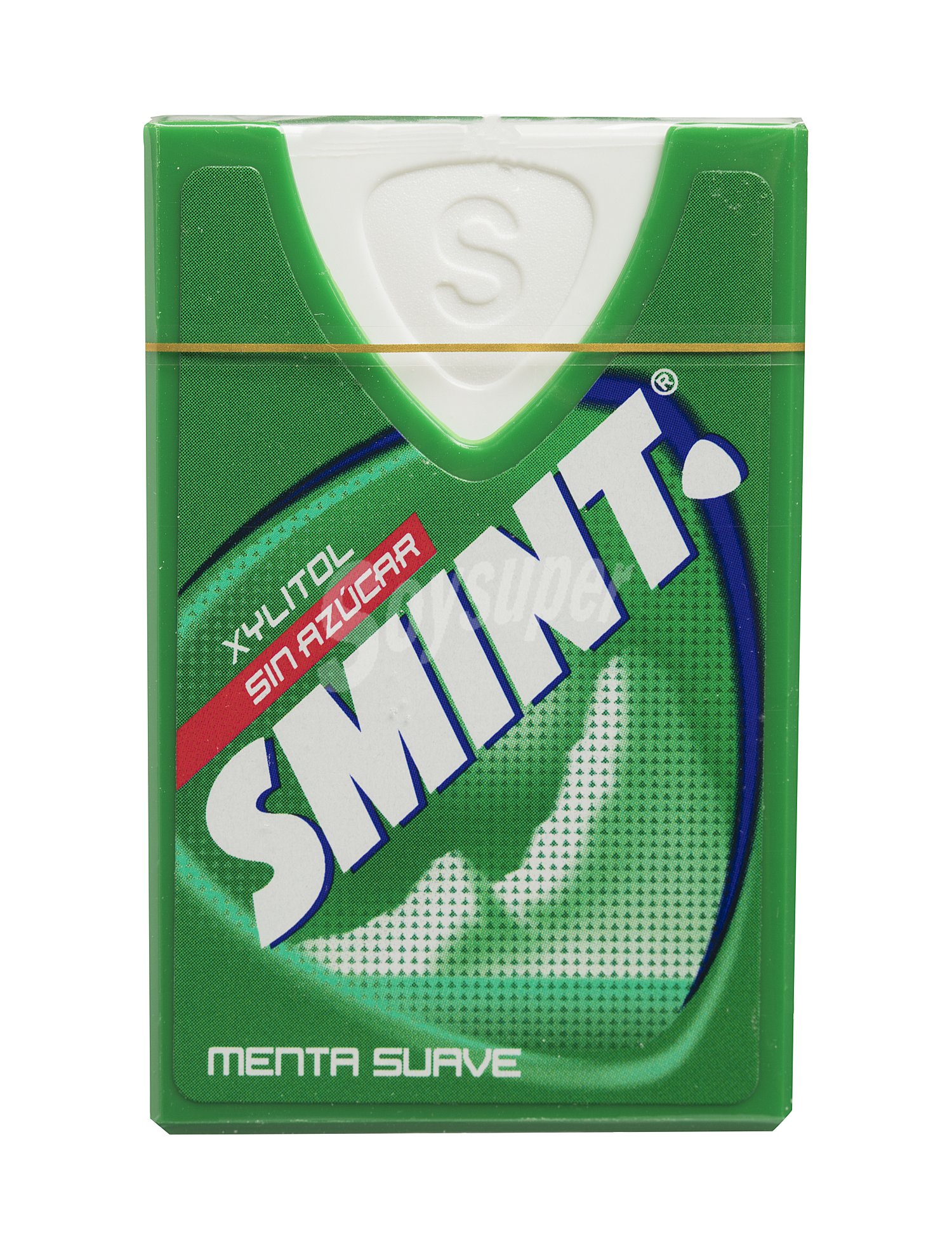 Smint Caramelo comprimido de menta suave sin azúcar smint