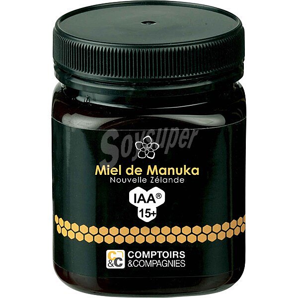 Miel de manuka IAA 15+ ecológica