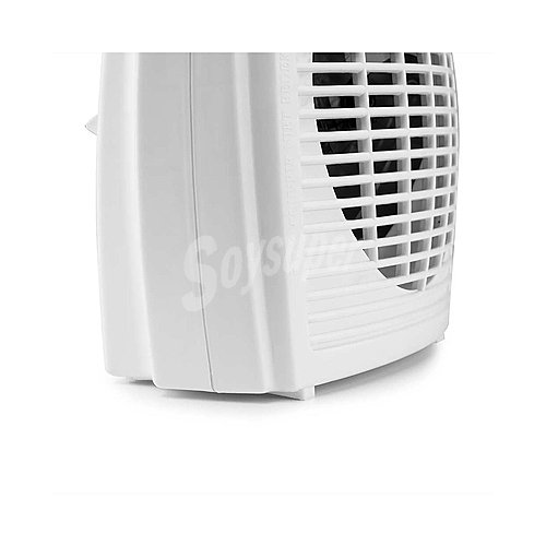 Calefactor orbegozo FHA 7051, potencia max: 2000W, 2 niveles de calor, función ventilación, termostato