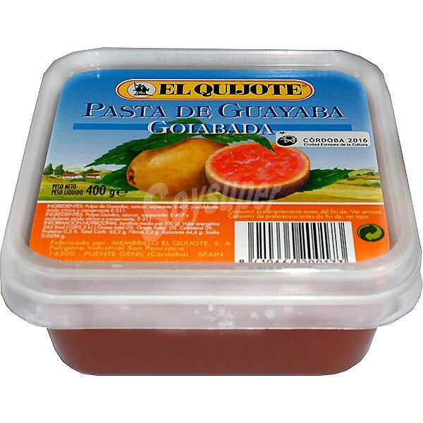 Pasta de guayaba