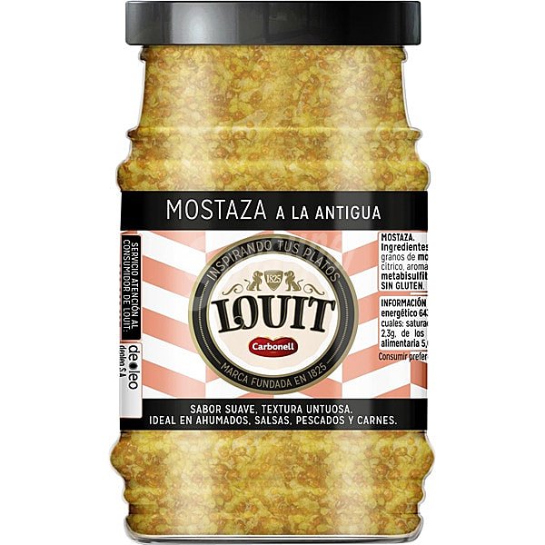 Mostaza antigua