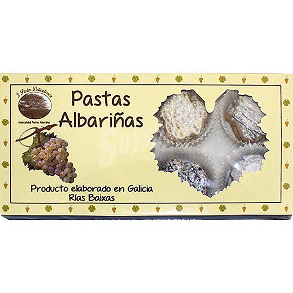 Pastas de té de Galicia