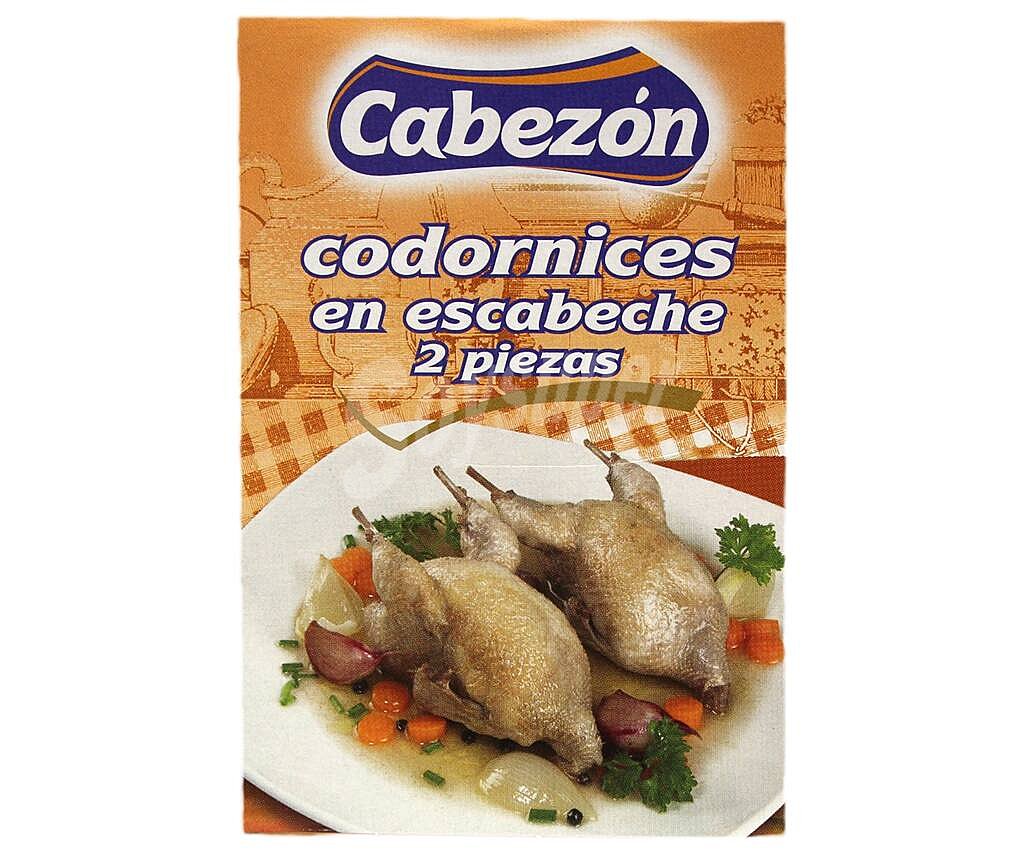 Codornices en escabeche