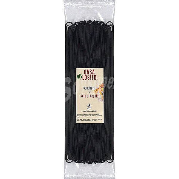 Spaguetti nero di seppia