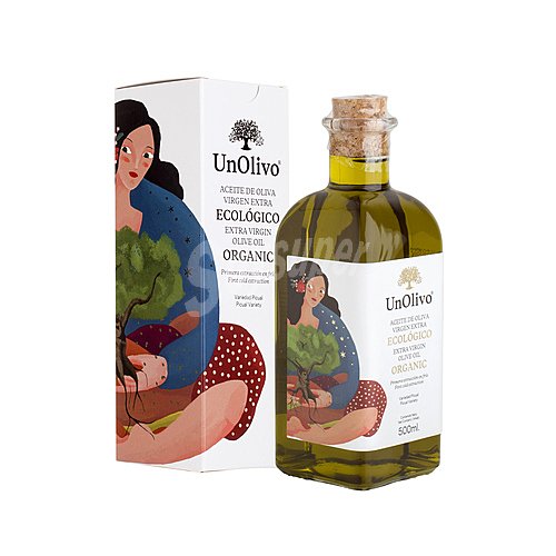 Unolivo Aceite de oliva virgen extra ecológica unolivo