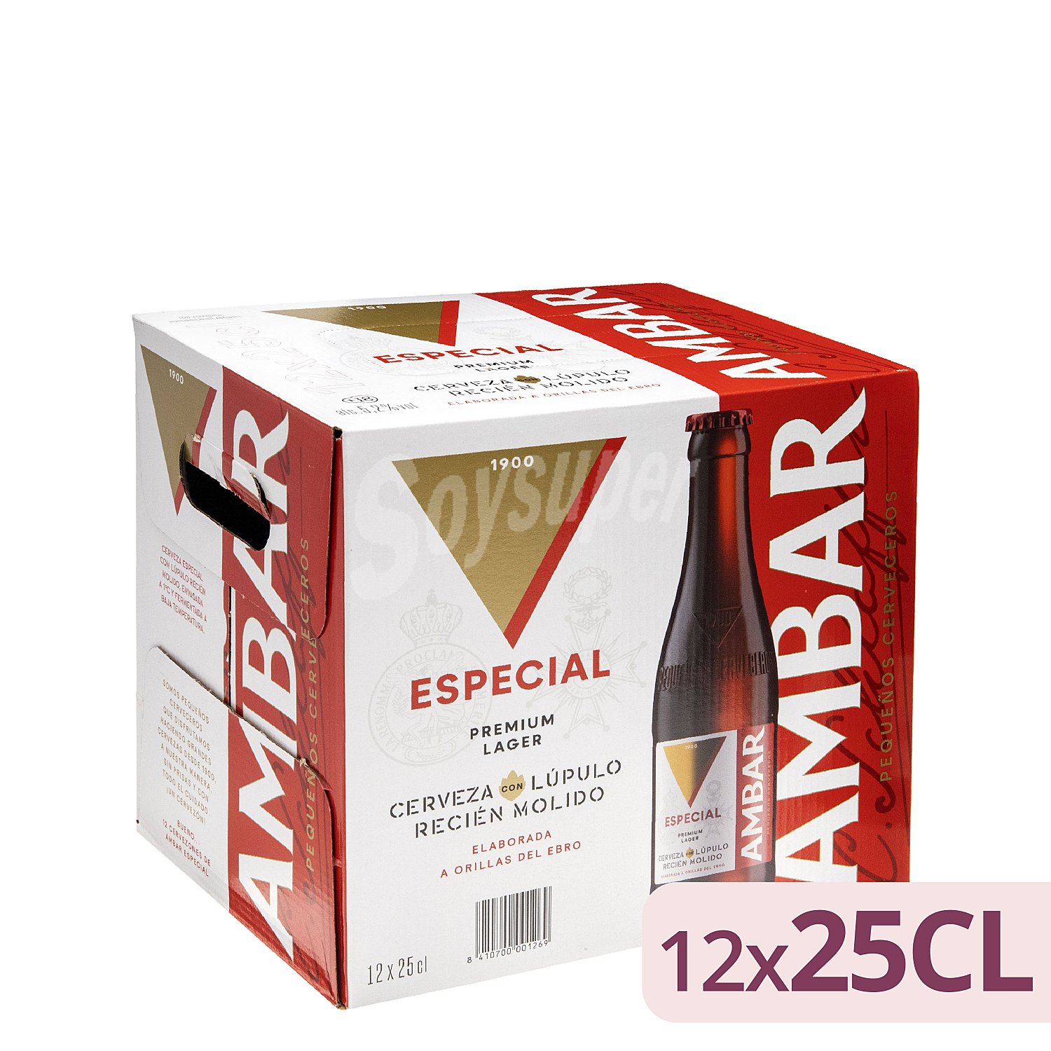 Cerveza Ambar Lager especial