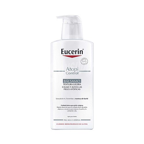 Eucerin Bálsamo de textura ligera y acción calmante, especial pieles secas y atópicas eucerin Atopi control