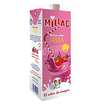 Batido de fresa Sin Gluten