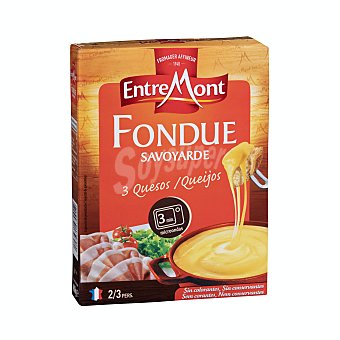 Fondue savoyarde 3 quesos