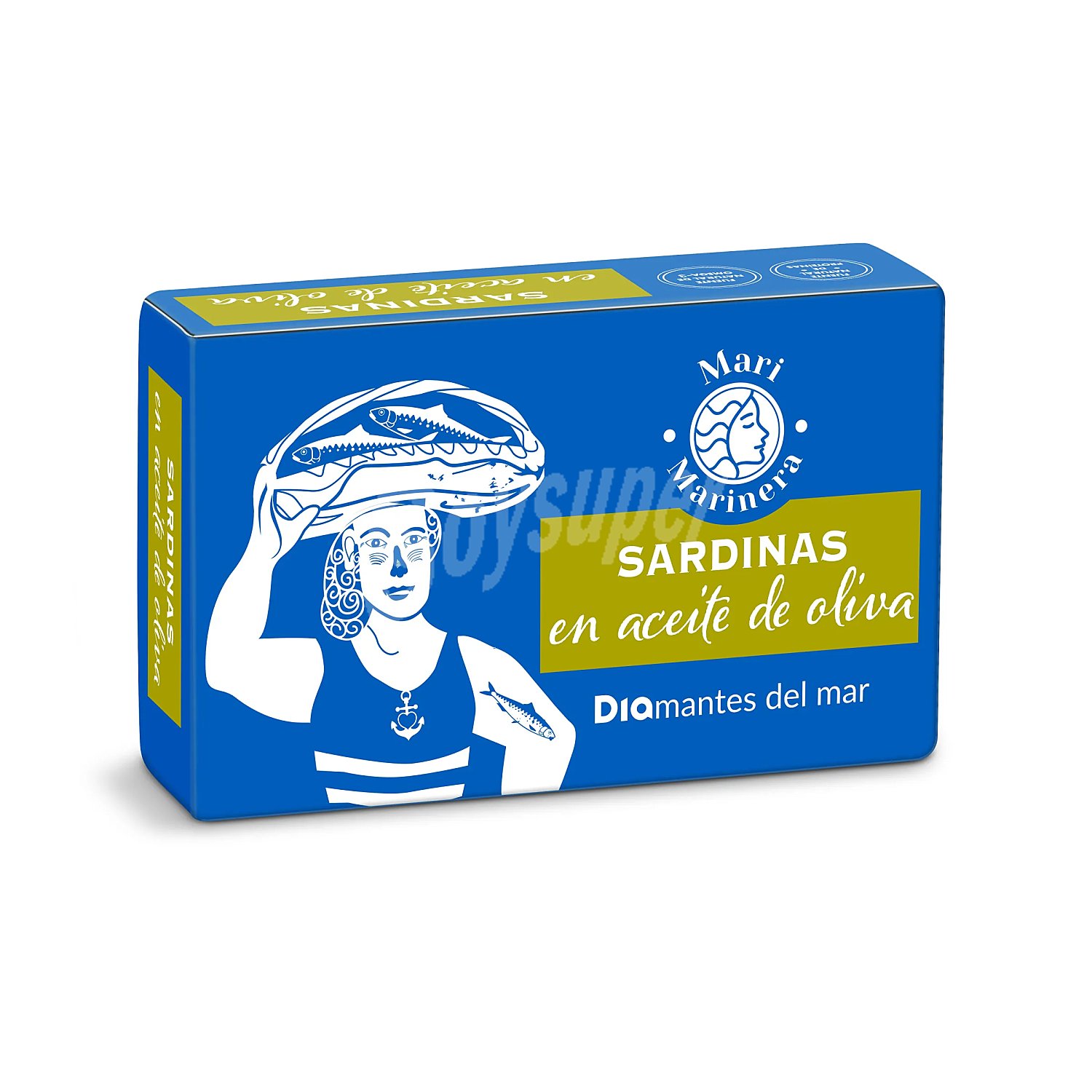 Sardinas en aceite de oliva Mari Marinera