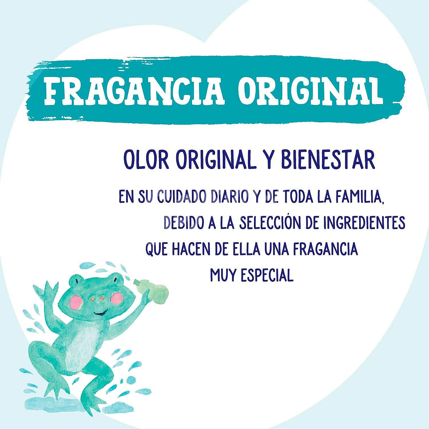 Agua de colonia refrescante para tu bebé, fragancia original