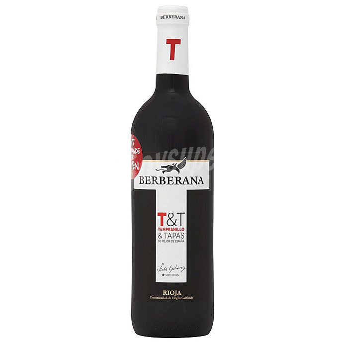 Vino tinto tempranillo con IGP Vinos de la Tierra de Castilla D.O. Rioja