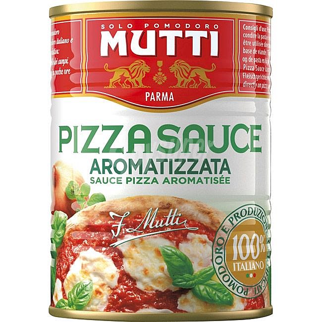 Salsa aromática para pizza Mutti