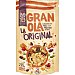 Granola original con copos de avena, frutos secos, arandanos, pasas y miel