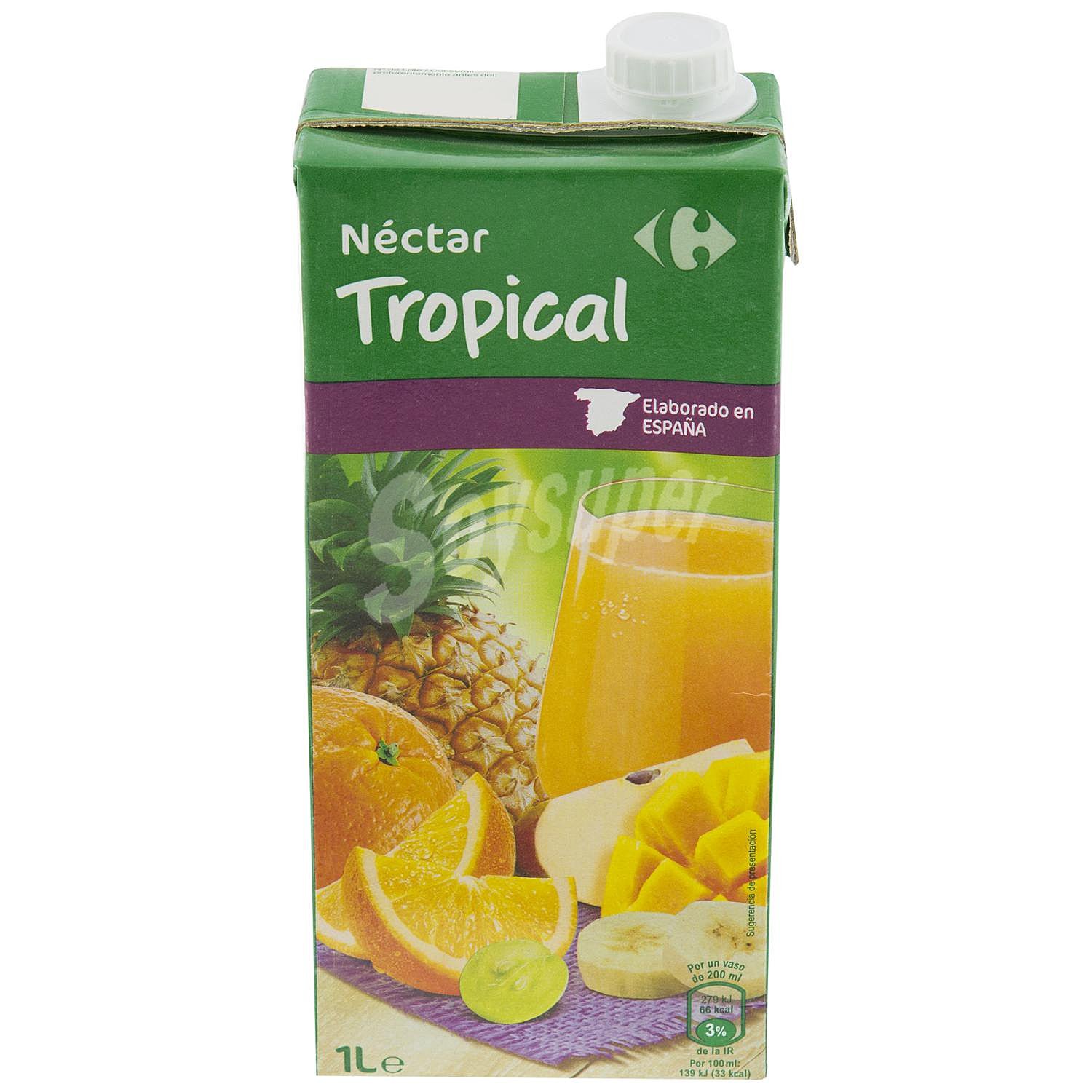 Néctar tropical Carrefour