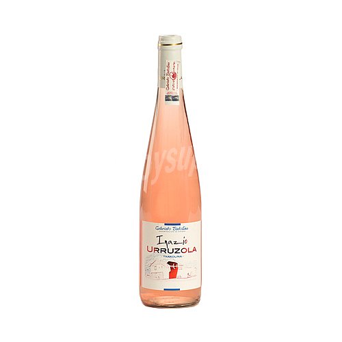 Urruzola inazio Vino rosado Txakoli con D.O. Getariako Txakolina urruzola Inazio