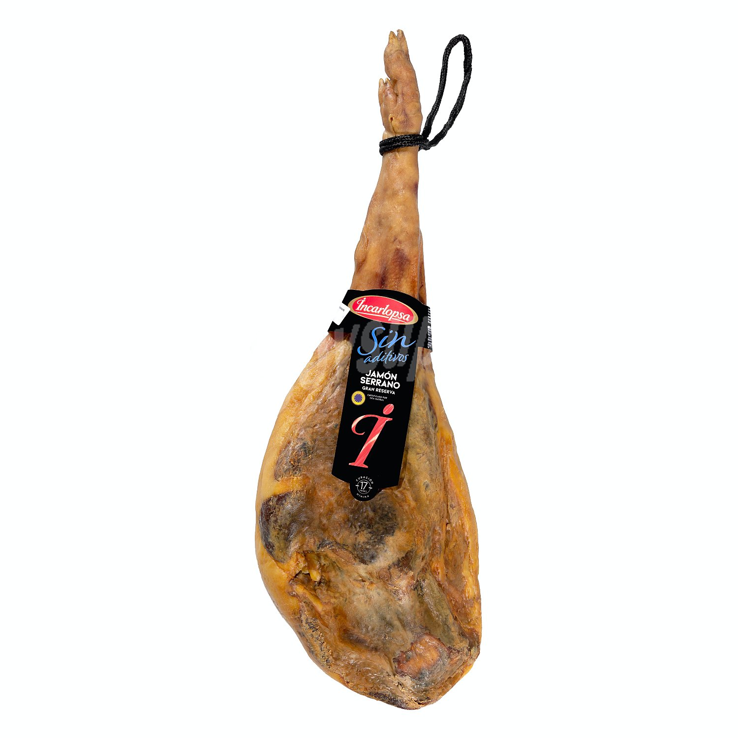 Jamón serrano gran reserva sin aditivos