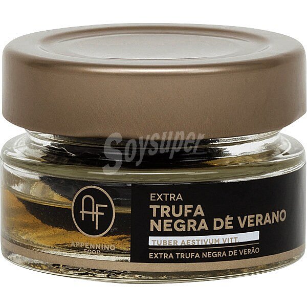 Carpccio trufa negra de verano food