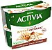 Yogur bífidus de avena y avellana Danone Activia