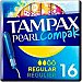 Tampón regular tampax compak pearl