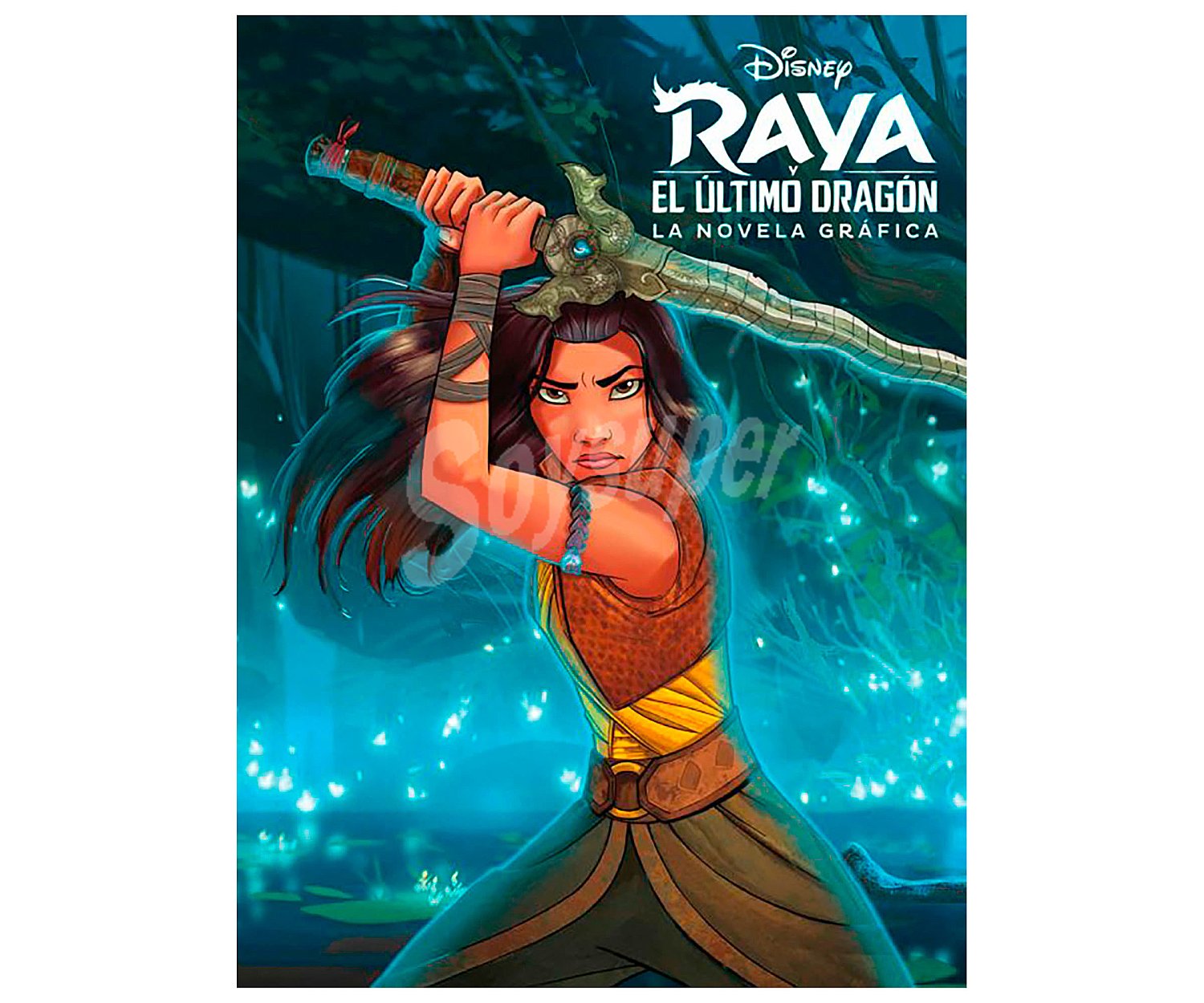 Raya y el último Dragón, novela gráfica VV. AA. Género: infantil. Editorial Disney.