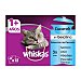 Whiskas Multipack de 12 Bolsitas Casserole para Gatos Adultos de Pescado