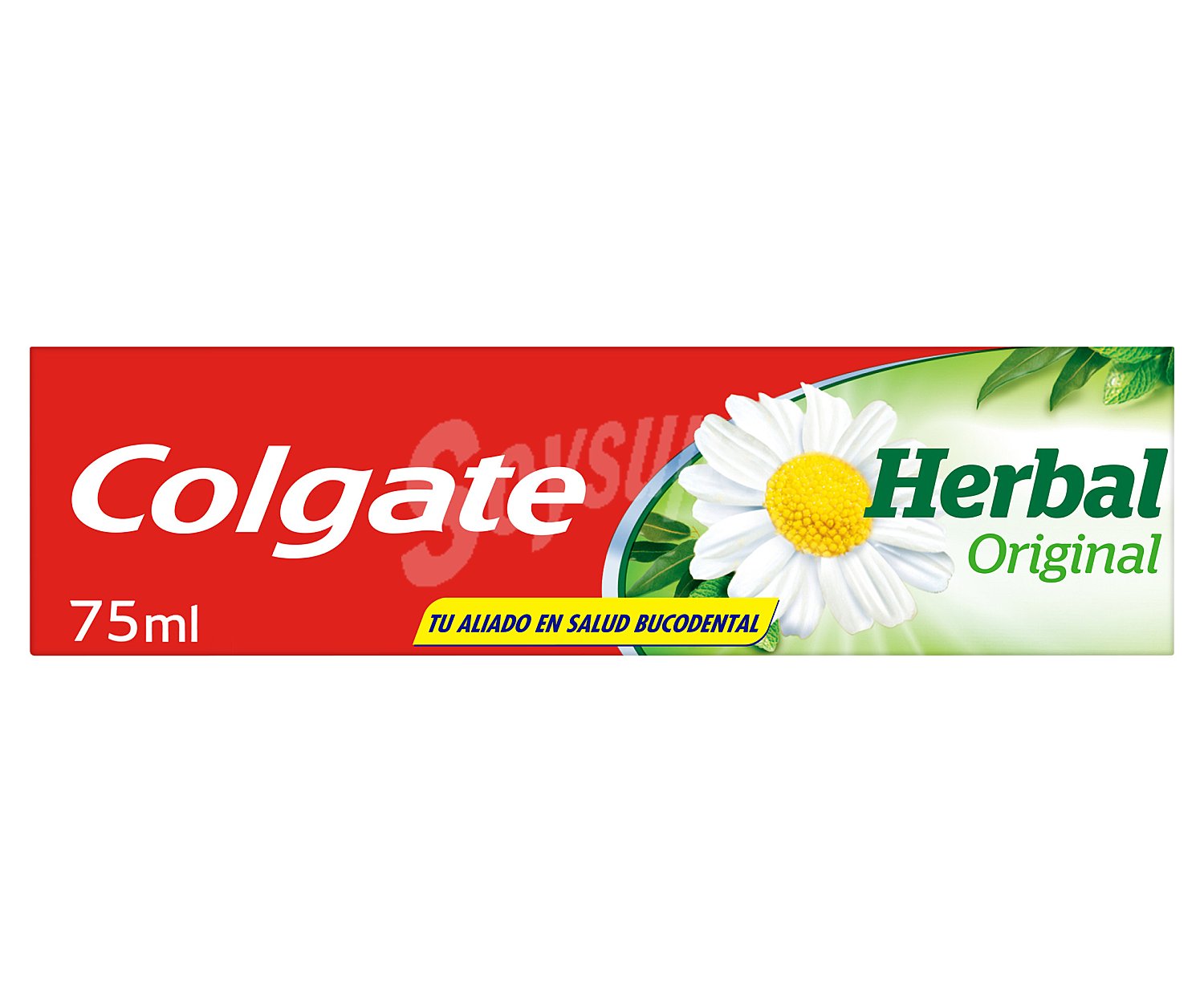 Colgate Pasta de dientes con flúor y extractos de plantas colgate Herbal