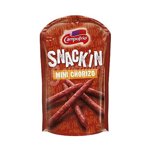 Campofrío Mini chorizos, ideales para picar campofrío Snack´in