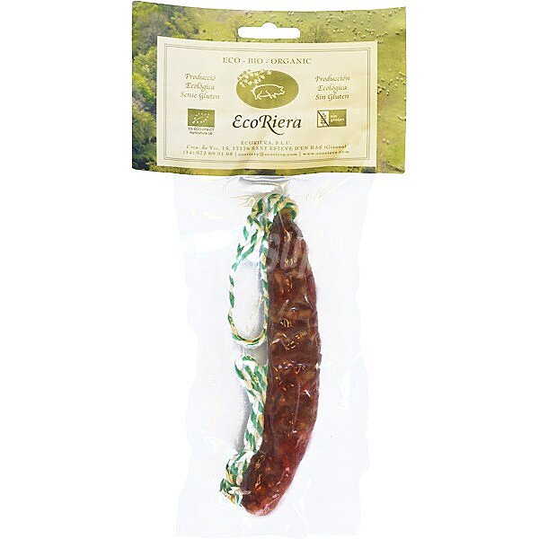 Chorizo mini ecológico sin gluten