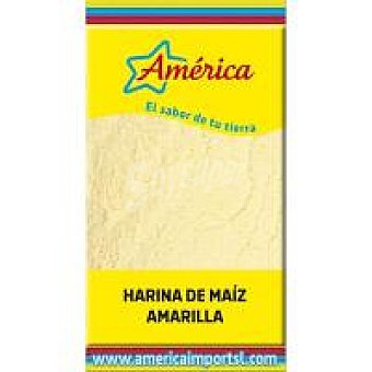 Harina de maíz amarilla