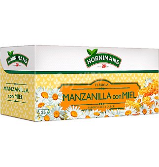 Infusión manzanilla hornimans miel