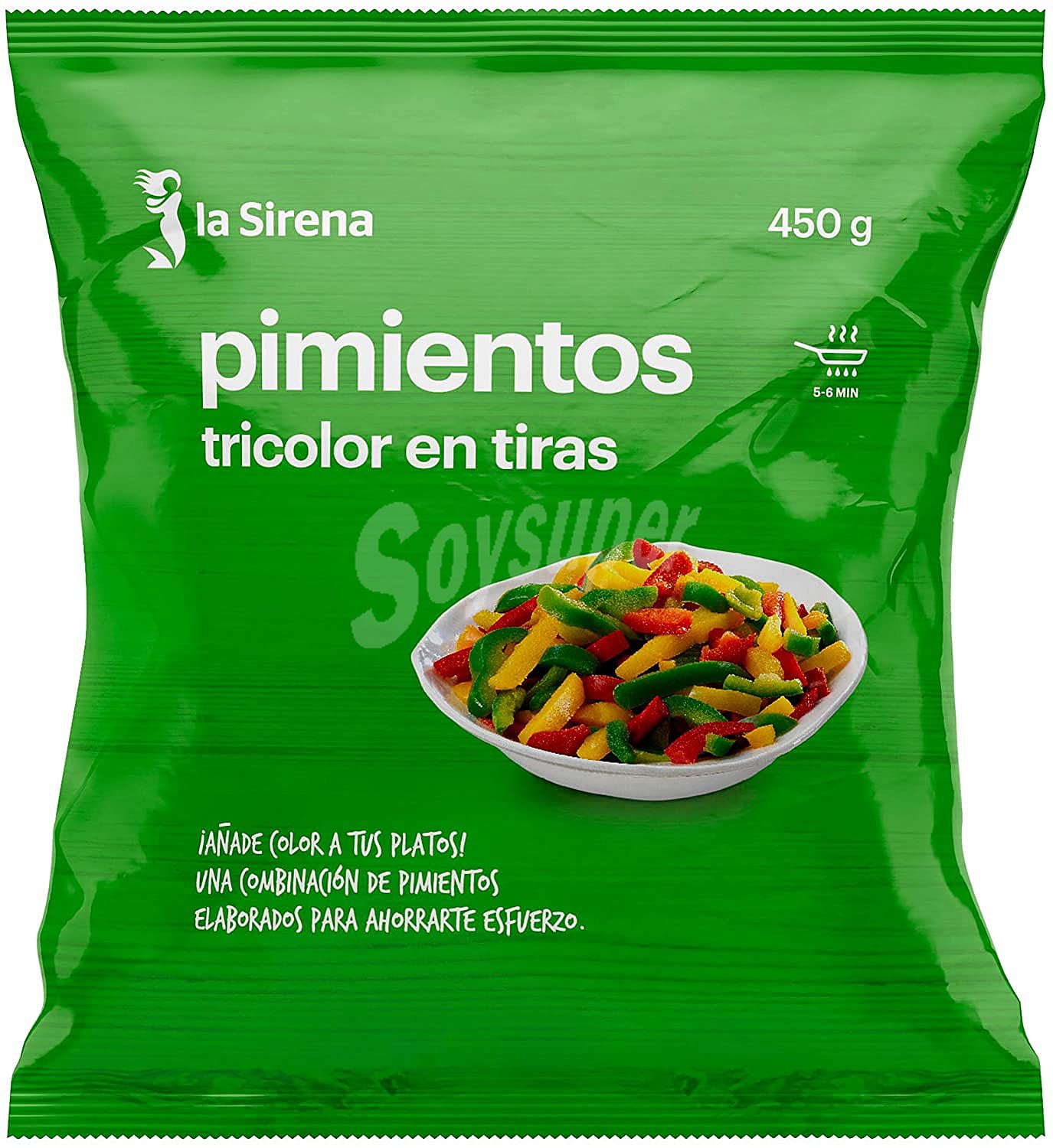 Pimiento tricolor