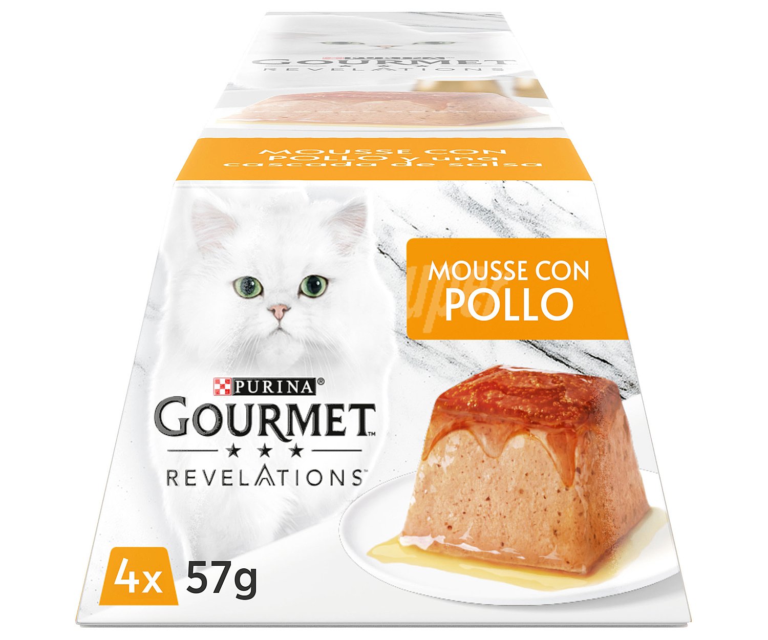 Purina gourmet Alimento gatos húmedo, mousse con pollo purina gourmet