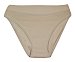 Braga alta tipo bikini rmc, color beige, talla