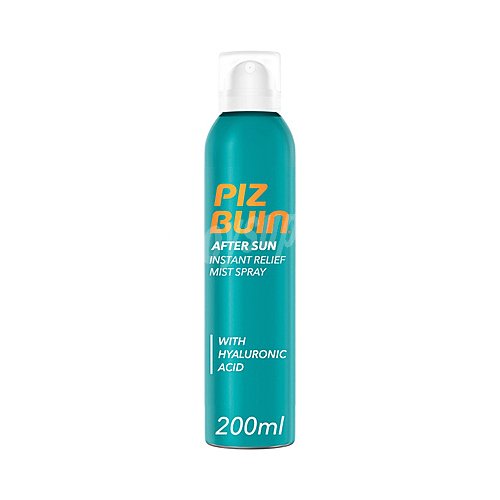 PIZ buin After sun en spray bruma con ádico Hyalurónico y efecto calmante y refrescante PIZ buin