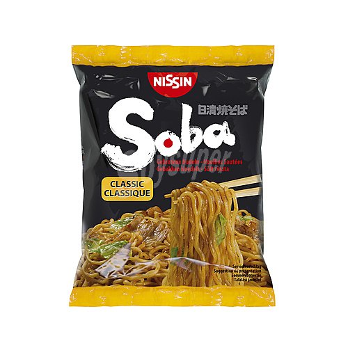 Nissin soba Fideos Orientales (noodles)