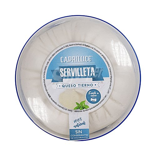 Caprillice Queso tierno de cabra caprillice