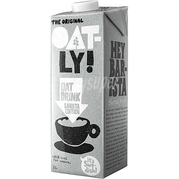 Bebida de avena Oatly Barista