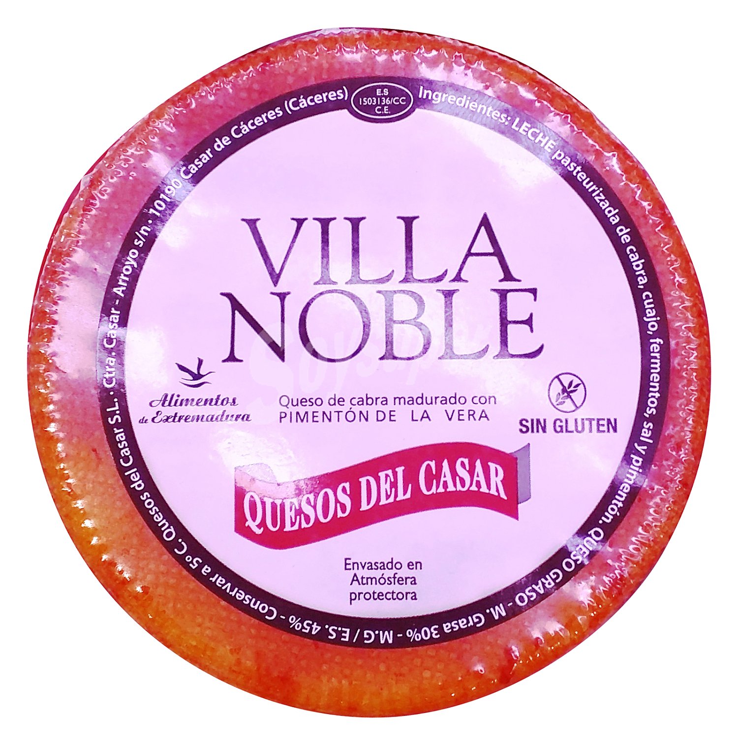 Queso de cabra al pimentón