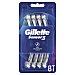 Maquinillas desechables Sensor3 Gillette