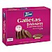 Galletas bañadas en chocolate con leche Tirma