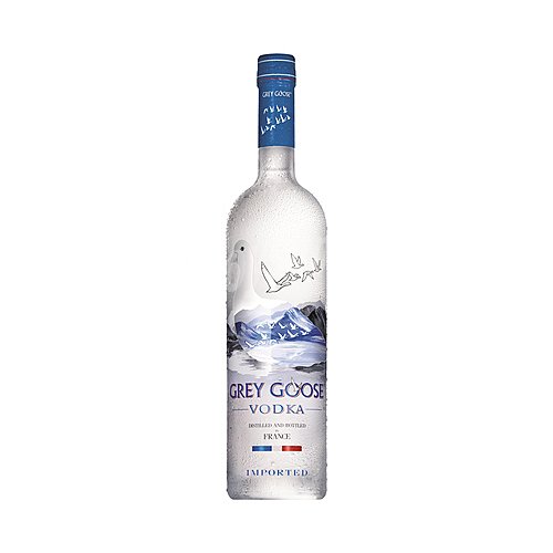 Grey goose Vodka blanco premium elaborado en Francia grey goose