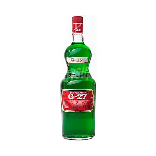 G 27 Peppermint (licor de menta) tradicional G