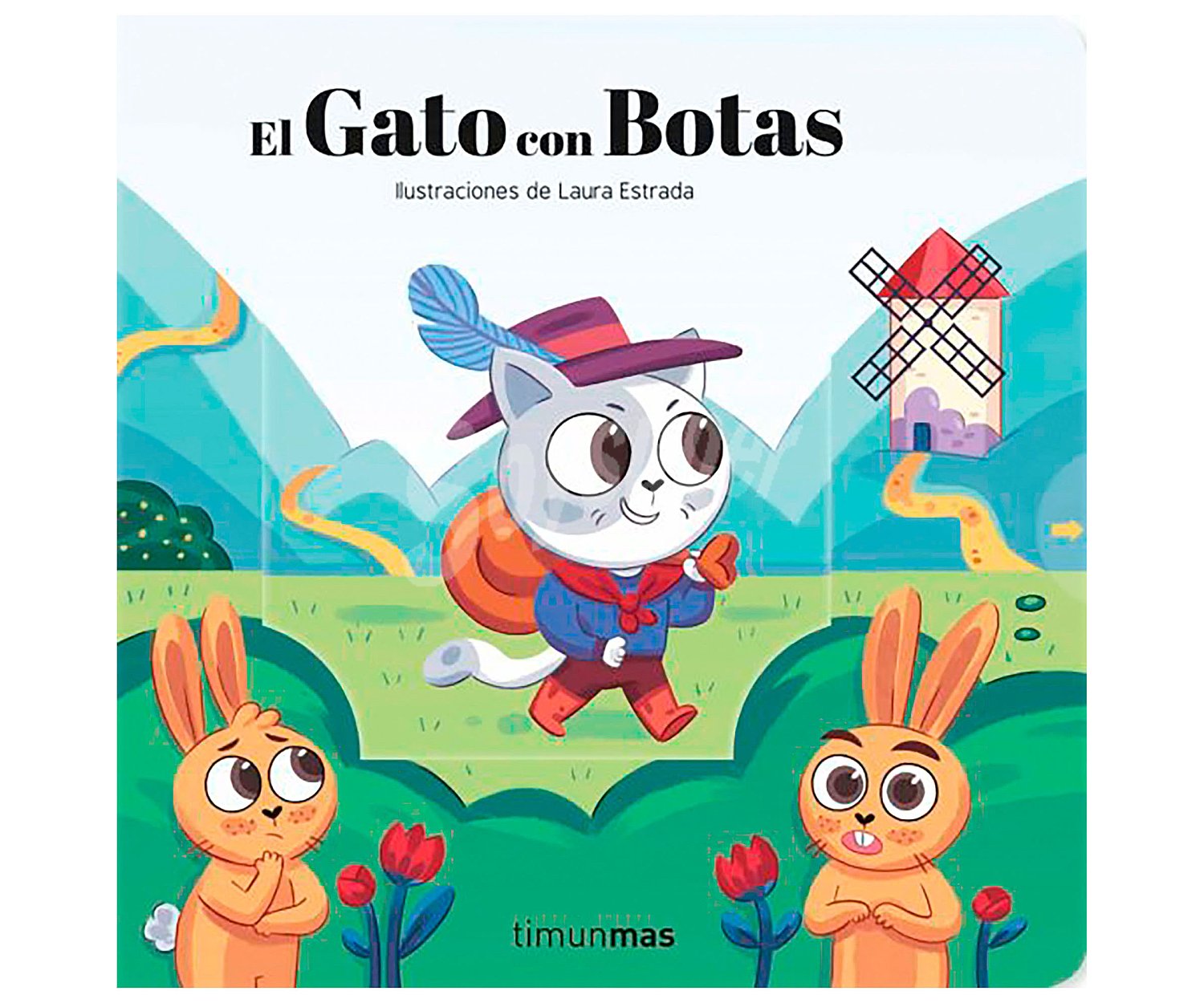 El gato con botas, VV. AA. Género: preesolar, clásicos. Editorial timunmas.