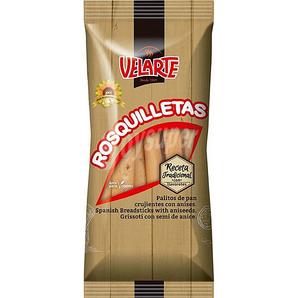 Rosquilletas de pan largas