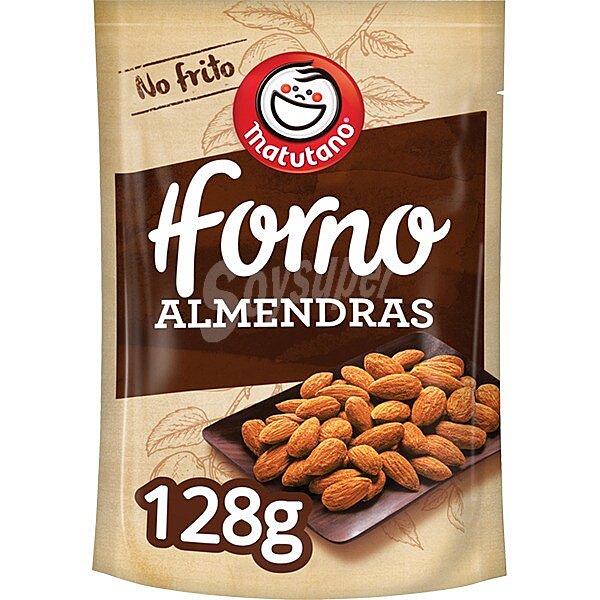 Almendras tostadas al horno